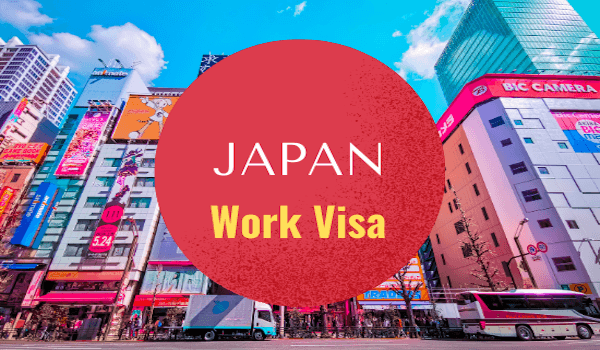 Japan Work Permit Visa Apply Online