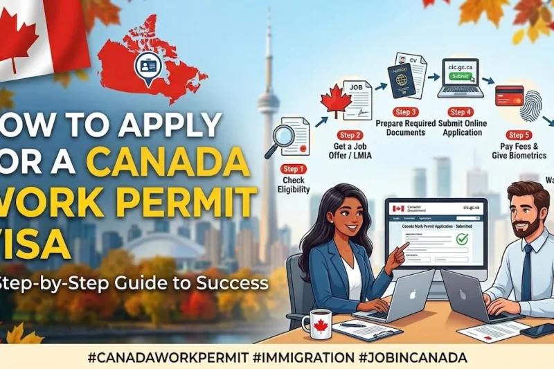 How to Apply for a Canada Work Permit Visa: Complete Guide for Foreign Workers