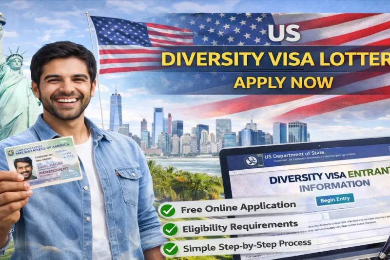US Diversity Visa Lottery Application: Complete Guide to Eligibility, Process & Success Tips