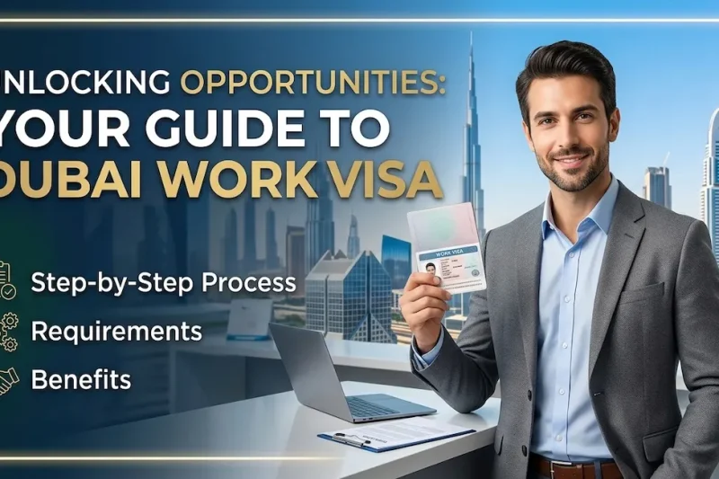 How to Apply for a Dubai Work Visa Online: Complete Step-by-Step Guide for Foreign Workers