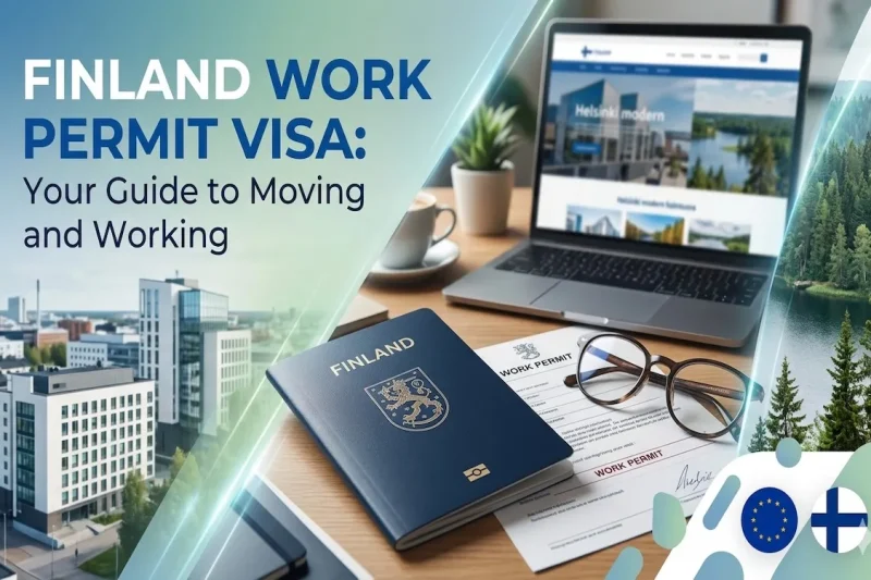 Finland Work Permit Visa Apply Online: Complete Step-by-Step Guide for Foreign Workers