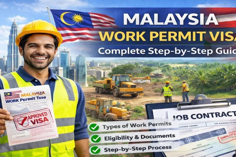 Malaysia Work Permit Visa Apply: Complete Step-by-Step Guide for Foreign Workers