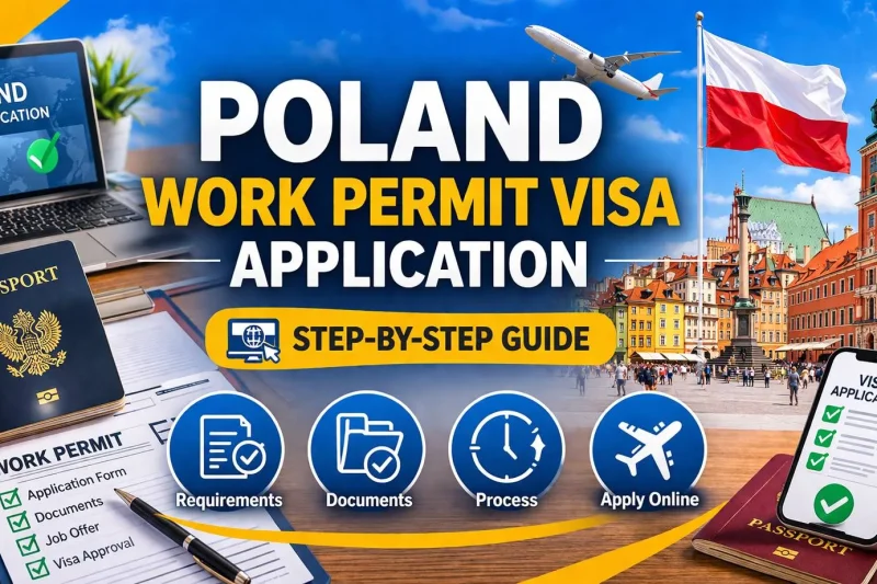 Poland Work Permit Visa Application: Complete Guide for Foreign Workers